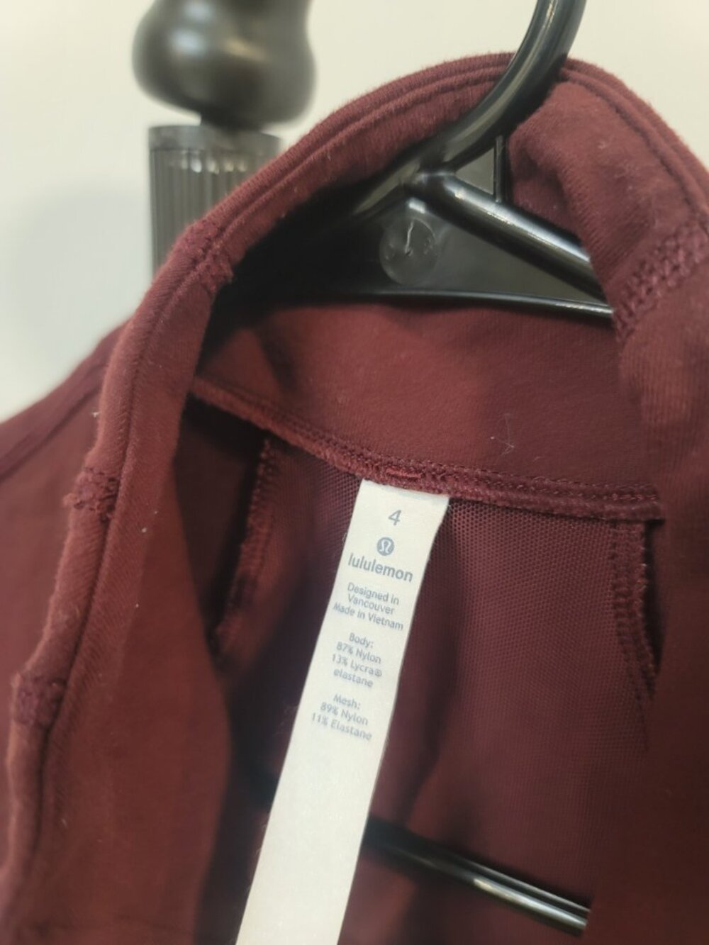 LULULEMON Define Jacket Sz 4 Redwood - Picture 6 of 8